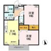 ファミール東琴芝の間取り画像