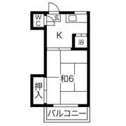 グランディーズ新栄の間取り画像