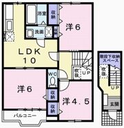 ピアヌ－ラ コ－ダの間取り画像