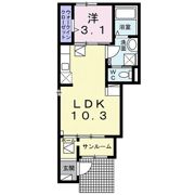 メゾン・ド・ココの間取り画像