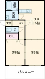 グラニートシャングリラの間取り画像