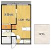 エブリポターミの間取り画像