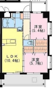 Sky Design Ⅲの間取り画像