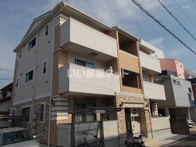 QREALL野崎の外観画像