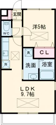 グランデシェチオ千本杉の間取り画像