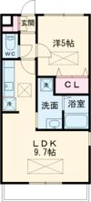 グランデシェチオ千本杉の間取り画像