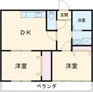 アジュール広田の間取り画像