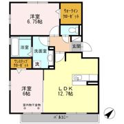 ル・クプル C棟の間取り画像