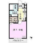 フレエール谷上の間取り画像