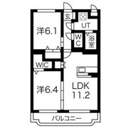 Woody桜の間取り画像