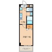 ボヌール城北の間取り画像