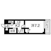 ラフィネ又穂の間取り画像