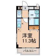 ヒルズ本多の間取り画像