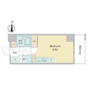 RIDGE堀田(旧スペーシア堀田)の間取り画像