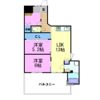 元今泉ハイタウンの間取り画像