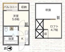 ひだまりのエスプレッソ【期間限定プラン有】の間取り画像