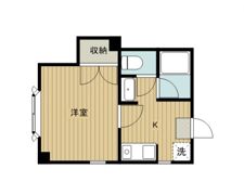 ひかりハイツ領家の間取り画像
