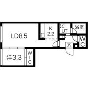 ウインダムヒル南5条の間取り画像
