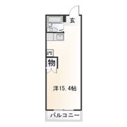 K'sハイツの間取り画像