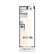 K'sハイツの間取り画像