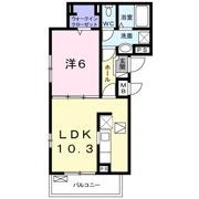 サニールーチェ 千波の間取り画像