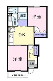 サンテ郷前の間取り画像