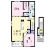 レイク Cの間取り画像