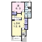 カーサ・中野 B棟の間取り画像