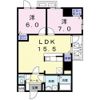 ジャルディーノ 南葛西の間取り画像