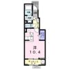ブリッサ ベルデ Kの間取り画像