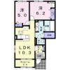 プラシード Sの間取り画像