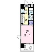 ビジュ桜森の間取り画像