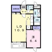 L’iLL 登町の間取り画像