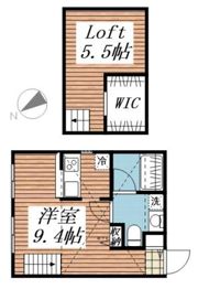 PRINCIPESSA ACQUAの間取り画像