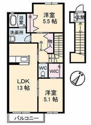 マレンドールの間取り画像