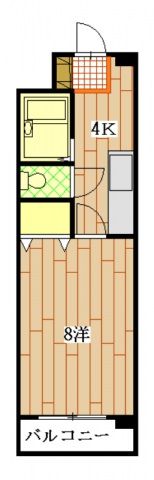 パウルスハイムの間取り画像