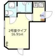シンエンライト立川の間取り画像