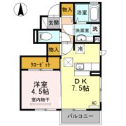 ハイツ・プルミエⅤの間取り画像