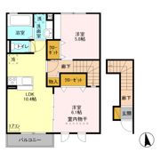 ドリーム Aの間取り画像