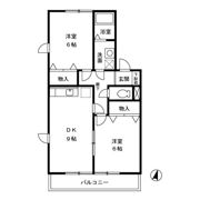 ストーク吉野の間取り画像