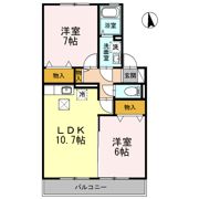 ラマージュⅠの間取り画像