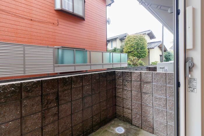 ベランダ・バルコニー