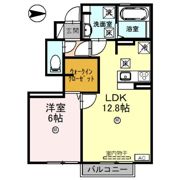 キキョウK.T／ツバキK.T ツバキK.Tの間取り画像