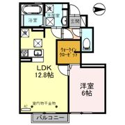 キキョウK.T／ツバキK.T ツバキK.Tの間取り画像