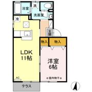 エミネンスの間取り画像