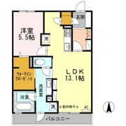 グレイスフル吉田の間取り画像