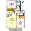 サンシャイン湖舟 A棟の間取り画像