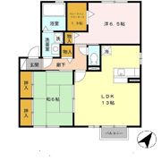 プレタメゾン大前Ⅱの間取り画像