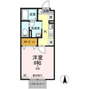 サンハイムの間取り画像