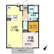 ミーテ・レーテ 羽島の間取り画像